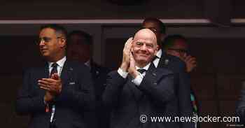 FIFA-baas Infantino geeft toe dat hij met Trump belde over schorsing Amerikaanse speler en vraagt om &amp;#8216;respect&amp;#8217; voor onafhankelijkheid voetbalbond