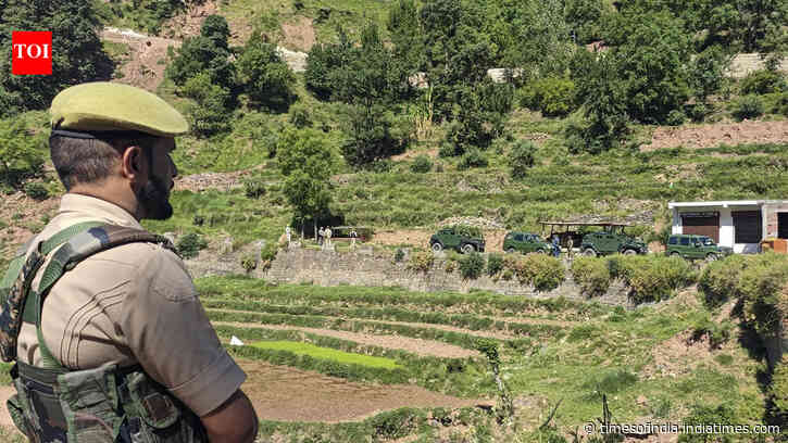 Pak drone spotted over LoC in J&amp;K’s Rajouri, search op launched