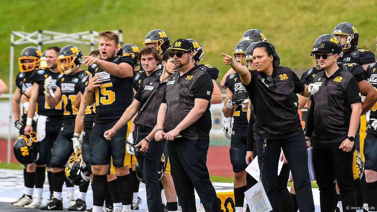 Co-Trainerin bei Colts: Deutsche Football-Pionierin Nurasyid schafft Sprung in die NFL