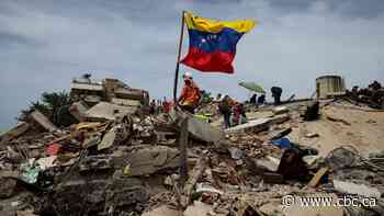 Venezuelan earthquake survivors make the hard shift from rescue to recovery