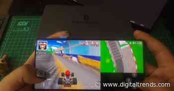 You don’t need a Switch to play Mario Kart now, just this YouTube video