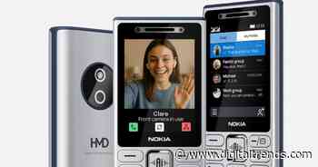 HMD just launched four dumb phones with a Nokia badge and an AI button