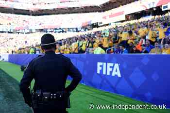 Over 600 drones seized near World Cup sites since start of 2026 tournament