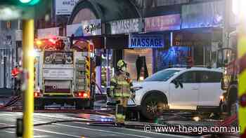 Why ‘innocent’ tobacco shops are the target of renewed firebombings