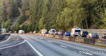 Deadly crash on Sea to Sky Highway closes road for hours on Sunday