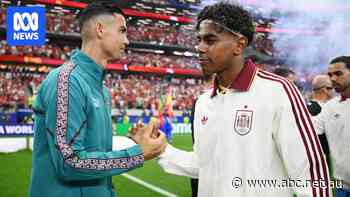Live: Portugal and Spain deadlocked in battle of generational stars