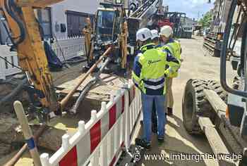 In Limburg: Fluvius boort tot 35 meter diep onder centrum van Houthalen