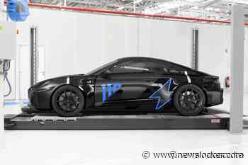 Alpine A110 Future: de derde generatie komt stilaan tot leven