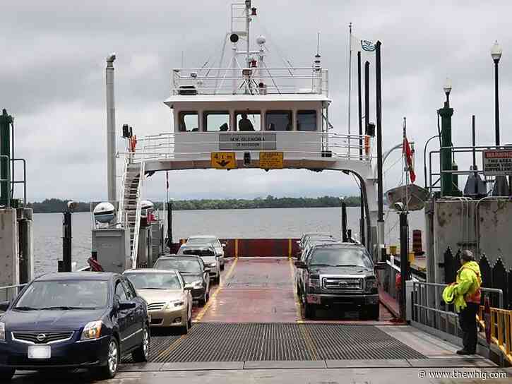 Glenora ferry back in service following mechanical issue