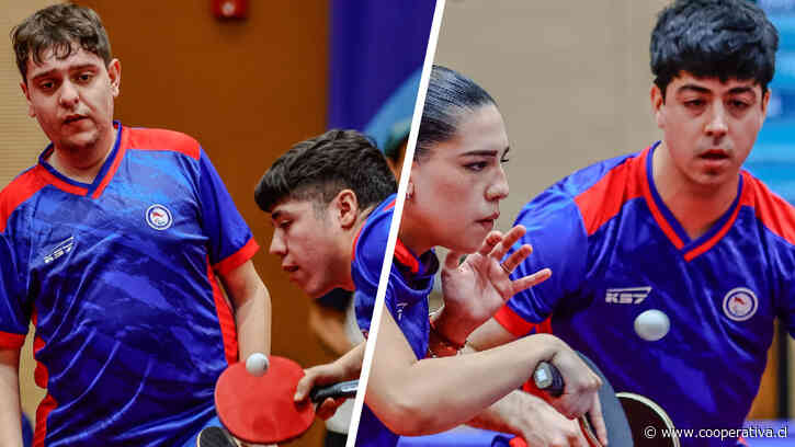 Chile sumó siete medallas en el paratenis de mesa de los Juegos Parasuramericanos de Valledupar
