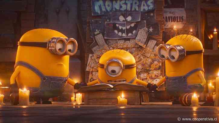 ¡Banana! "Minions y Monstruos" lideró la taquilla mundial