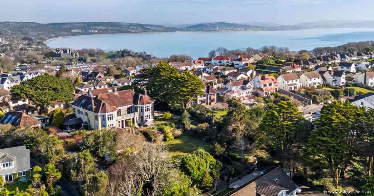 Secluded £2.8m mansion has one of Wales' most popular beaches on the doorstep