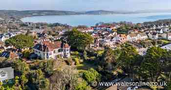 Secluded £2.8m mansion has one of Wales' most popular beaches on the doorstep