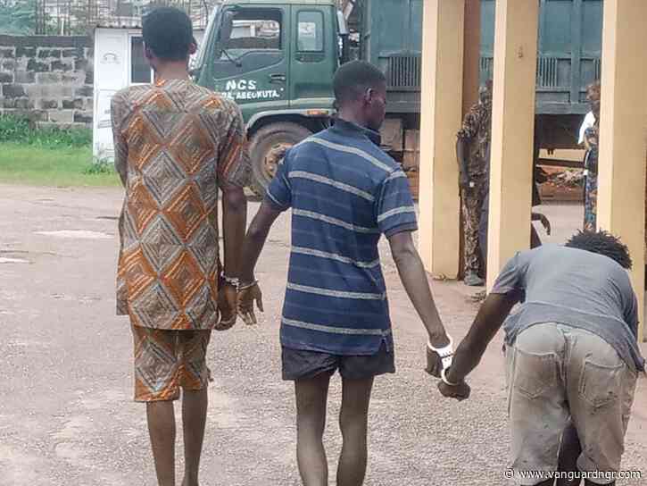 Court orders remand of 3 suspects over killing of ex-OGTV broadcaster, guard