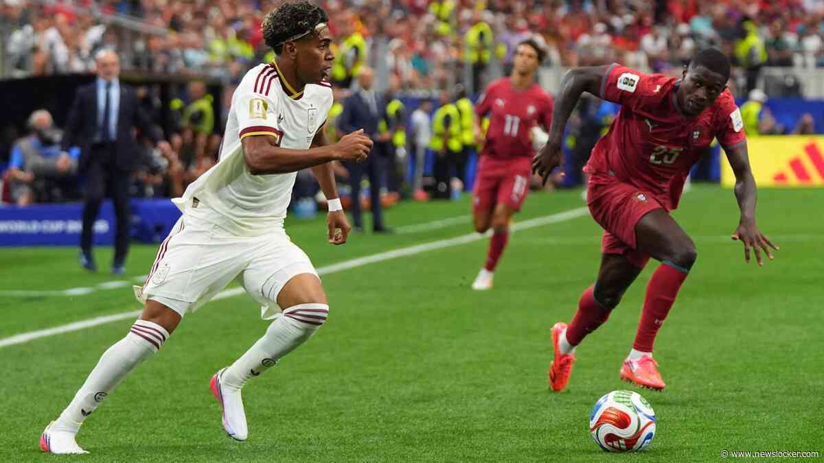 LIVE WK 2026 | Spanje krijgt via onder meer Yamal goede kansen op openingstreffer, maar keeper Portugal houdt doel schoon