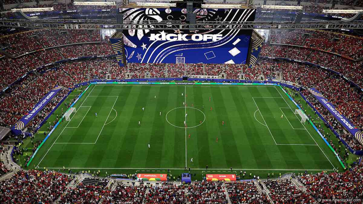 VS onderscheppen meer dan 600 illegale drones rond WK-stadions