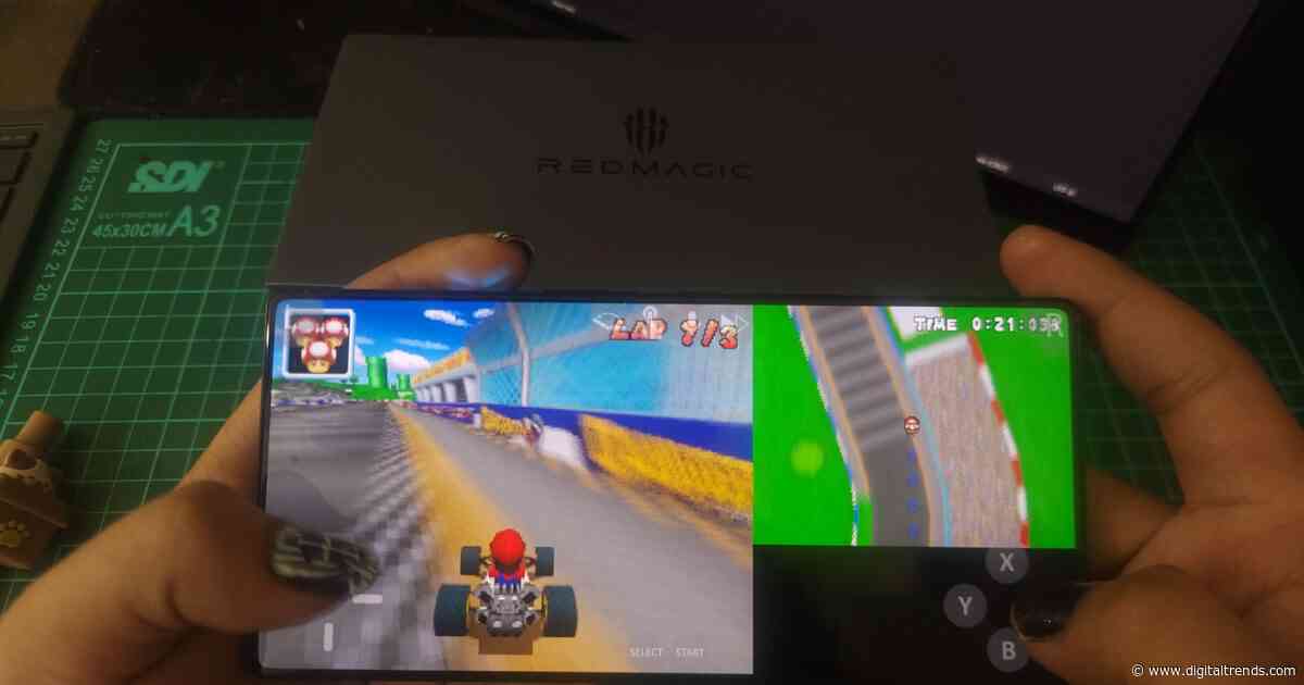 You don’t need a Switch to play Mario Kart. This YouTube video somehow lets you join the race.