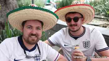 England fans reflect on magical night in Mexico as they flock to Miami for Norway showdown