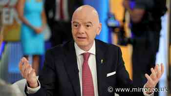 Gianni Infantino urged to resign as FIFA spirals into crisis over Balogan red card after Trump phone call