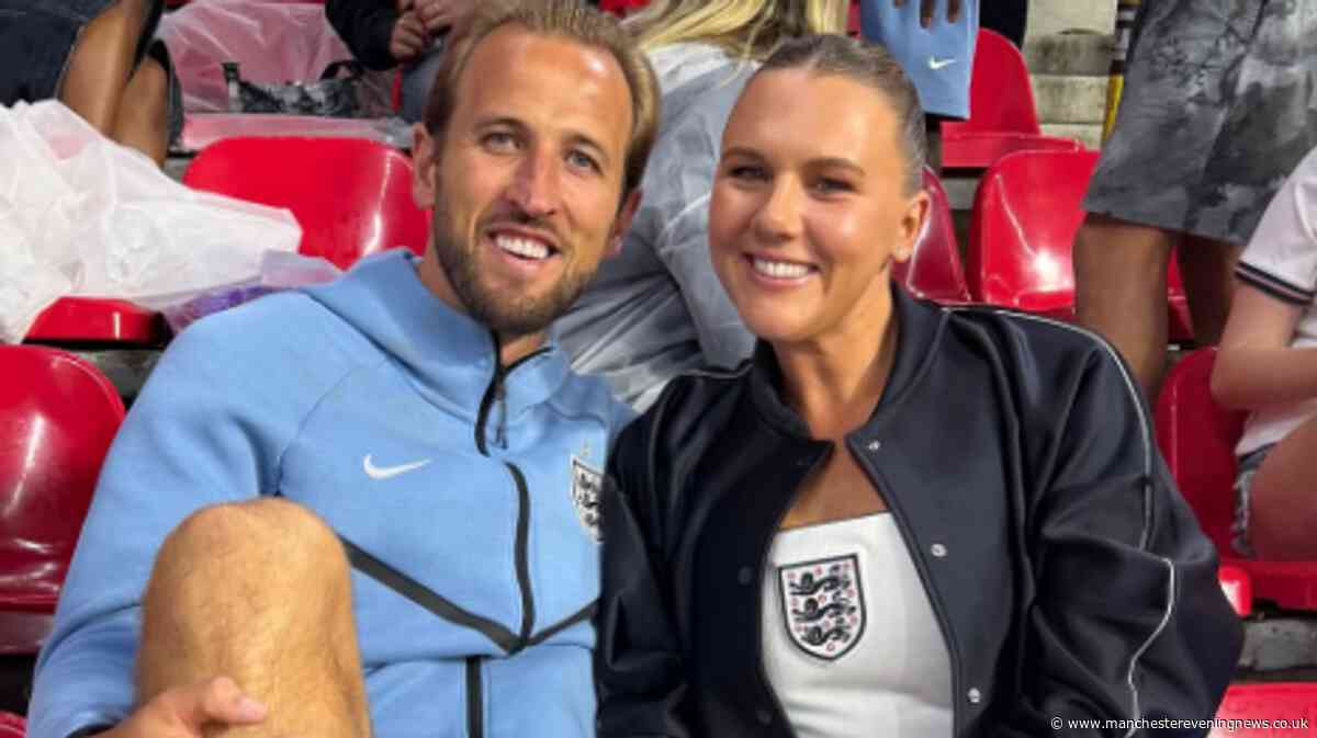 Harry Kane's wife issues three-word verdict after England's World Cup thrill