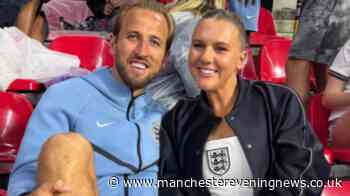 Harry Kane's wife issues three-word verdict after England's World Cup thrill