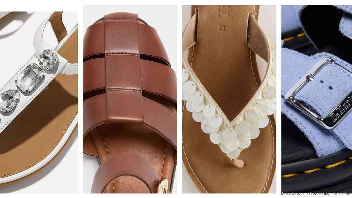 41 of the best summer sandals from £12 from Clarks, M&S, Skechers, Next and more