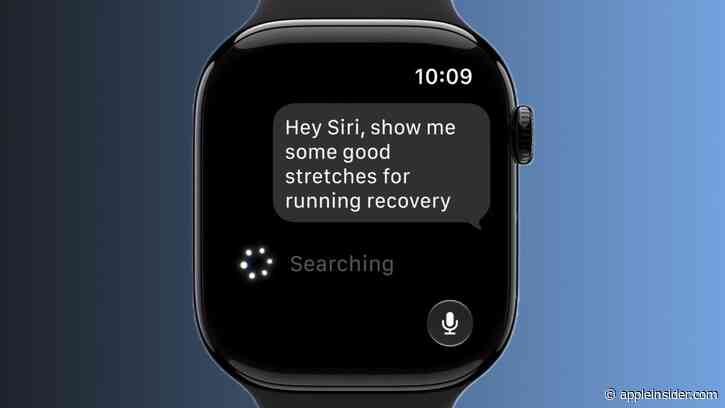watchOS 27 beta 3 brings Siri AI to the Apple Watch