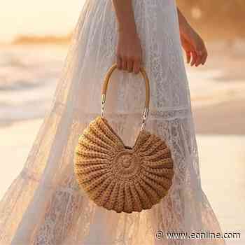 Amazon’s Viral $30 Shell Handbag Is Fit for a Mermaid