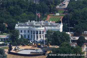 Trump details plans for White House helipad to accommodate more powerful Marine One