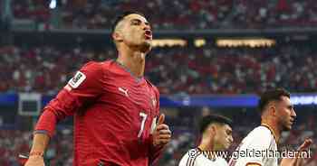 LIVE WK voetbal | Portugal wordt sterker na moeizame start tegen Spanje: Ronaldo dicht bij goal, Nuno Mendes raakt lat