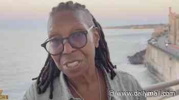 Whoopi Goldberg stranded in Italy after volcanic eruption disrupts flights... throwing wrench on The View set