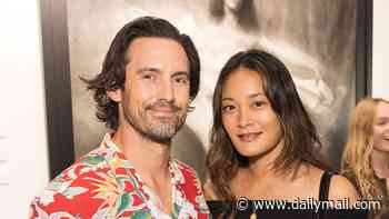 Milo Ventimiglia announces arrival of second baby with wife Jarah Mariano... one year after losing home in LA wildfires
