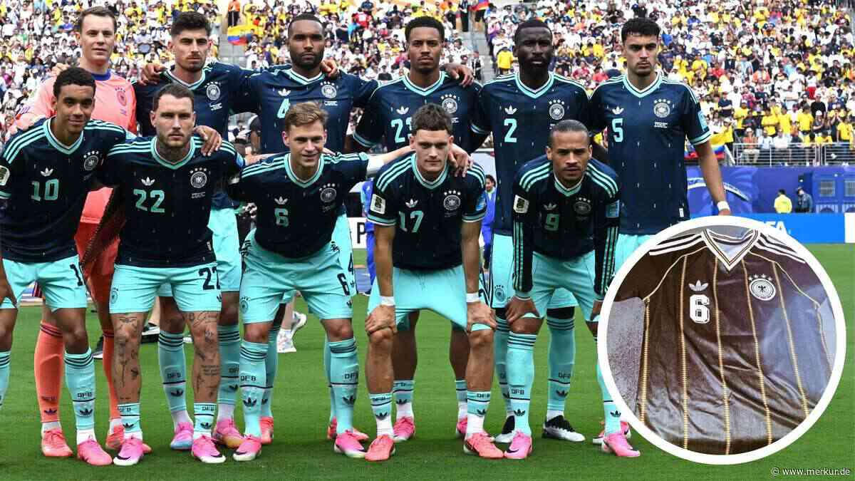 Letztes DFB-Trikot von Adidas geleakt – ein Detail überrascht