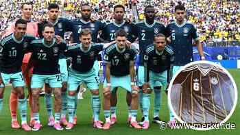 Letztes DFB-Trikot von Adidas geleakt – ein Detail überrascht
