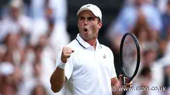 GB's Fery beats Dimitrov in 5 sets, reaches QFs