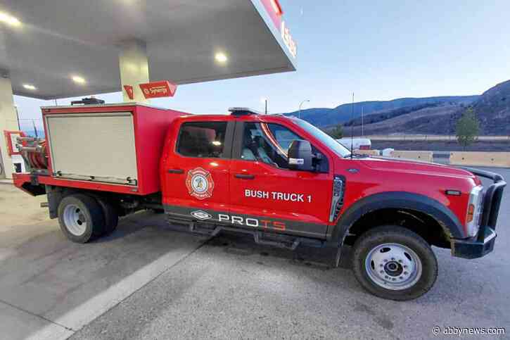 Wrong place, right time: Barriere helps Ashcroft fight grass fire