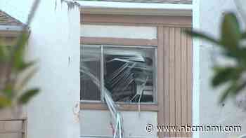 Hollywood grandfather in critical condition after escaping fire through window