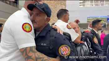 ‘It was hard to absorb': Local search and rescue teams return from Venezuela