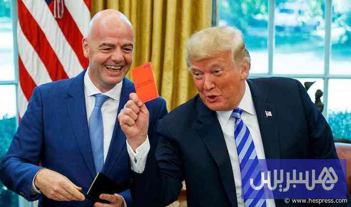 إنفانتينو: "فيفا" تتمتع باستقلالية تامة