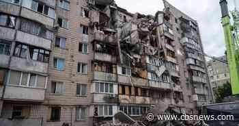 Kyiv apartment building hit by multiple Russian strikes month apart
