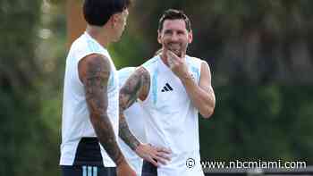 What Argentina vs. Cape Verde in Miami means for Messi's goal record