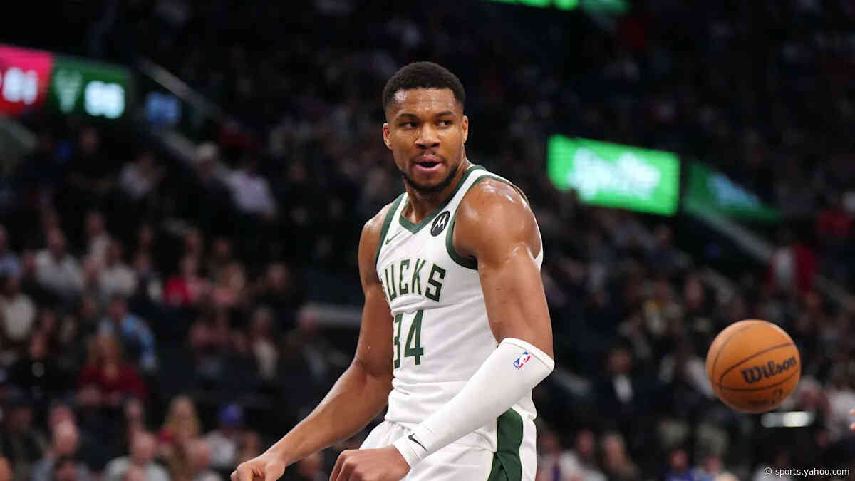 Giannis Antetokounmpo says goodbye to Bucks in emotional farewell video