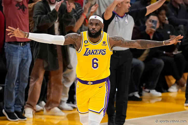 LeBron James sweepstakes swells to six teams as rumors swirl