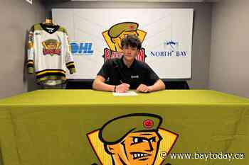 Battalion sign their big second round pick