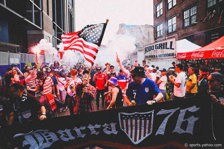 🎥 Seattle shows up ahead of the USMNT's last-16 tie vs Belgium
