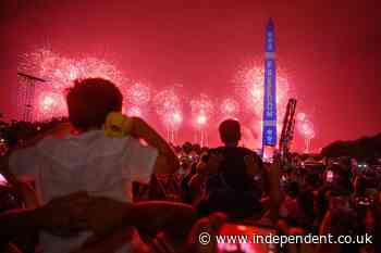 Officials wanted to cancel July 4 celebrations on the National Mall for weather. Then Trump stepped in
