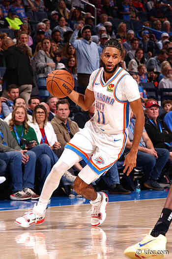 OKC Thunder completes trade with Detroit Pistons for Isaiah Joe