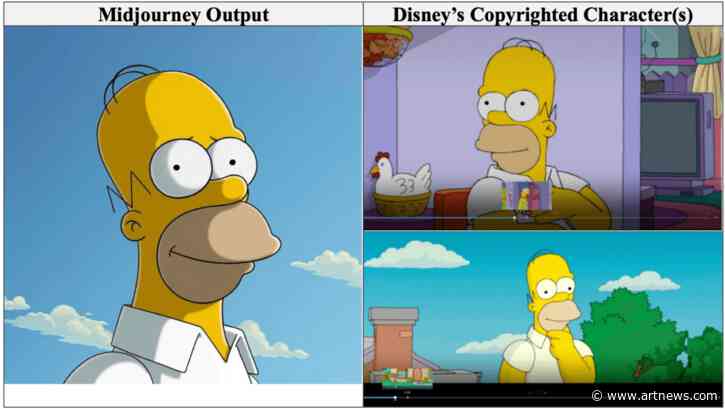 Amid Its Own Copyright Controversy, Midjourney Asks Court to Reveal How Disney Uses AI