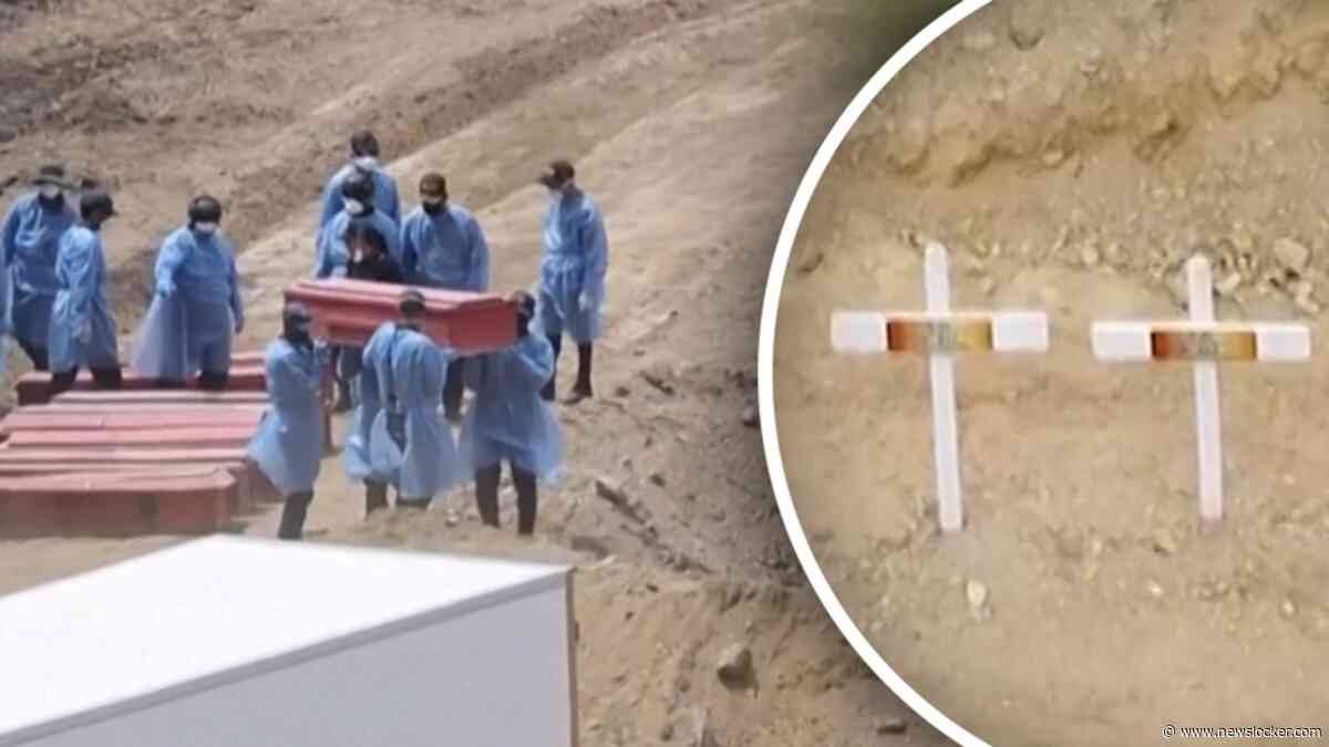 Aardbeving: speciale graven voor ongeïdentificeerde in Venezuela klaargemaakt