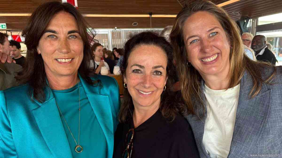 Femke Halsema zwaait scheidende wethouder Van Buuren uit: ’Jij wist band met ondernemers goed te houden’